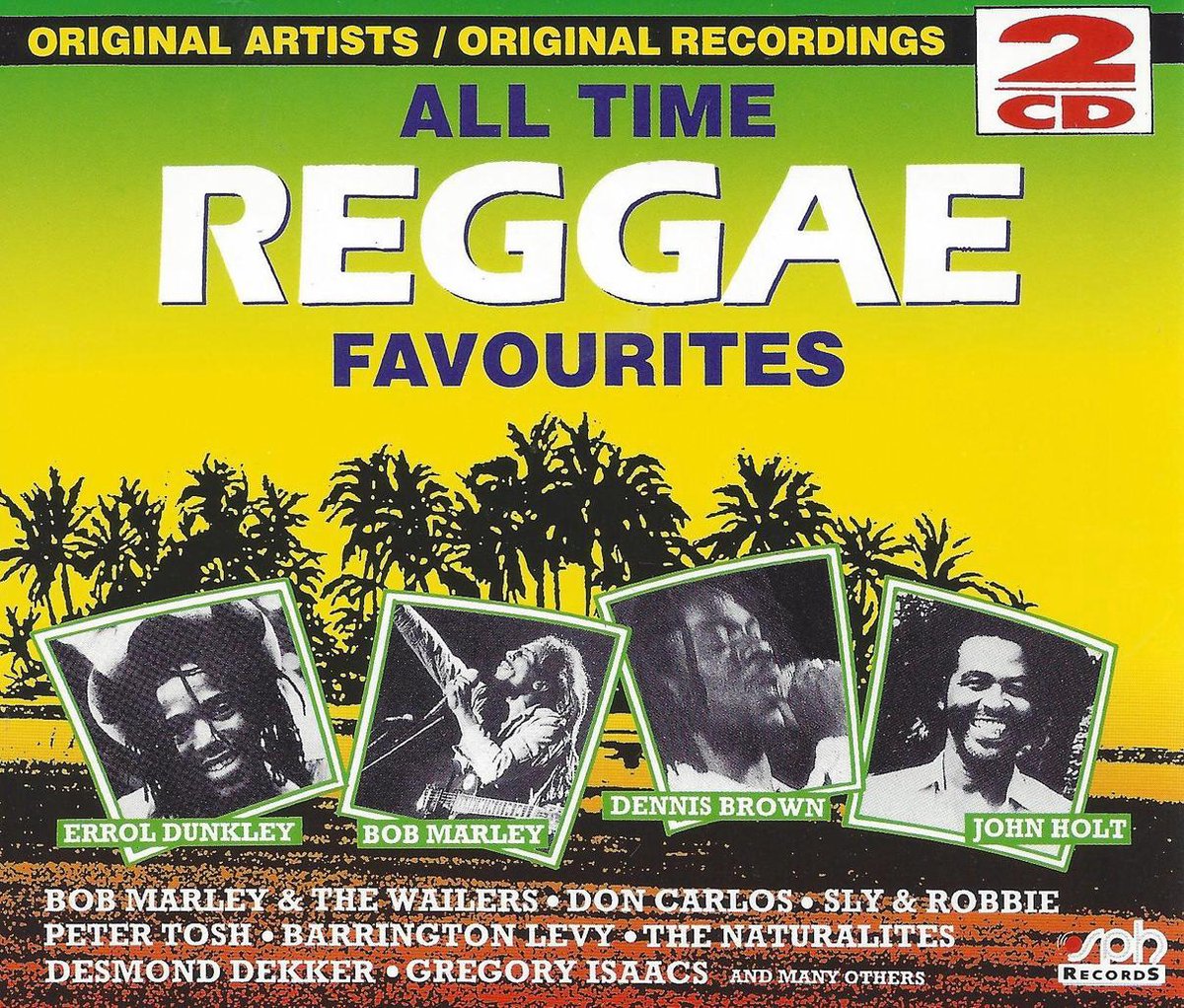 All Time Reggae Favourites