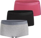 Bjorn Borg - NOOS SOLIDS MIA MINISHORTS, 3P - Sportonderbroek casual -  vrouwen - zwart | bol.com