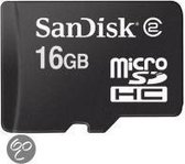SanDisk Micro SDHC 16GB + Adapter Bulk