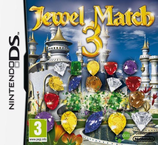 jewel games match 3 on cd