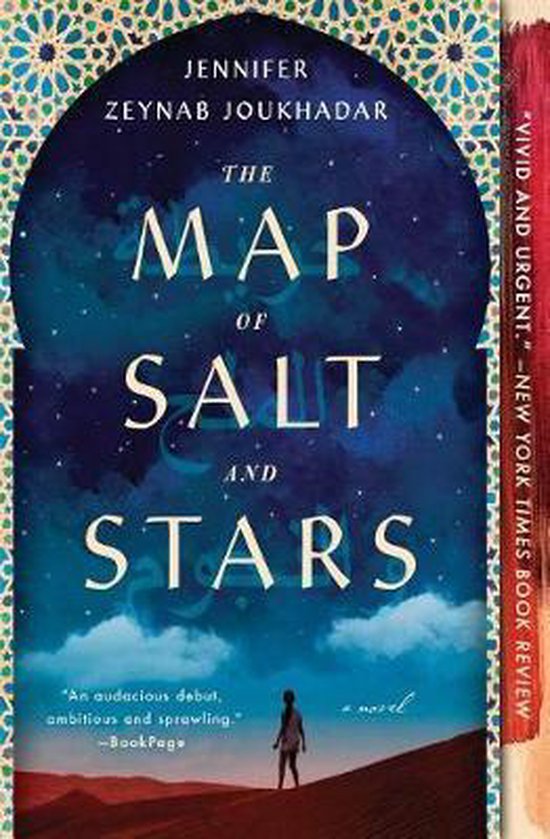 The Map of Salt and Stars - cover