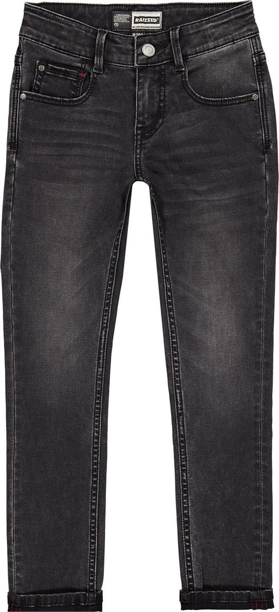 Raizzed Tokyo Jongens Jeans - Black - Maat 116