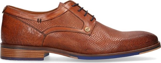 Matteo Nette Schoenen Bruin Heren Sneakers - Bruin - maat 43 | bol.com