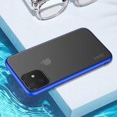 Voor iPhone 11 X-level Beetle Series All-inclusive pc + TPU-hoes (blauw)