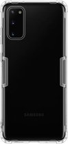 Voor Galaxy S20 / S20 5G NILLKIN schokbestendig TPU transparant zacht hoesje (wit)