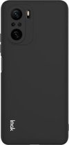 Voor Geschikt voor Xiaomi Redmi K40 / K40 Pro / K40 Pro + IMAK UC-2-serie Schokbestendige volledige dekking Zachte TPU-hoes (zwart)