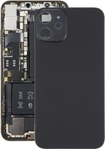 Batterij-achterklep voor iPhone 12 (zwart)