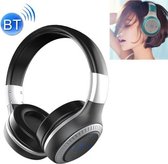 IJVERAAR B20 Stereo Wired Wireless Bluetooth 4.0 Subwoofer Headset met 3,5 mm universele audiokabelaansluiting en HD-microfoon, voor mobiele telefoons en tablets en laptops (zilver)