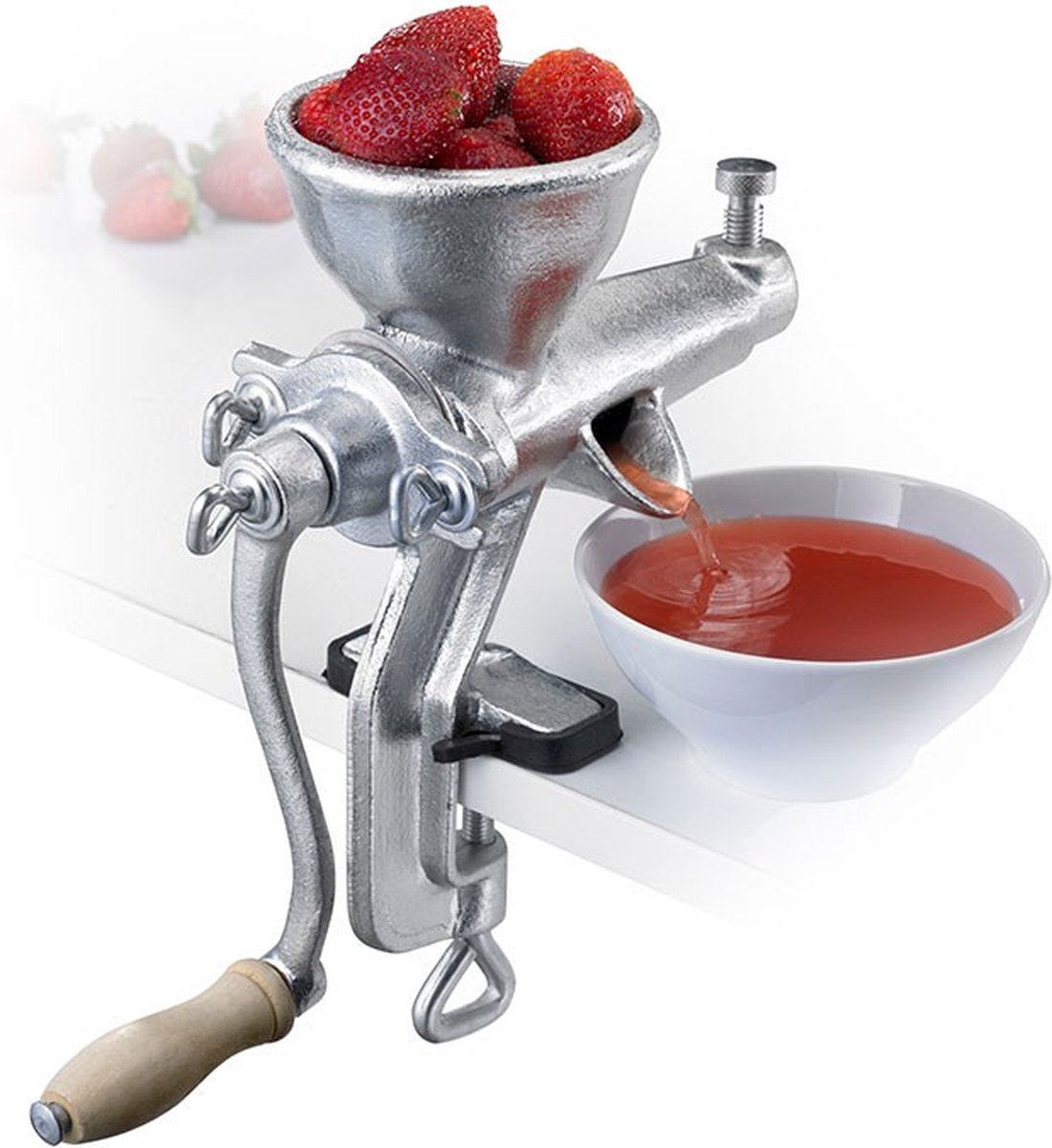 Westmark Bessen Fruitpers - Met Schroef