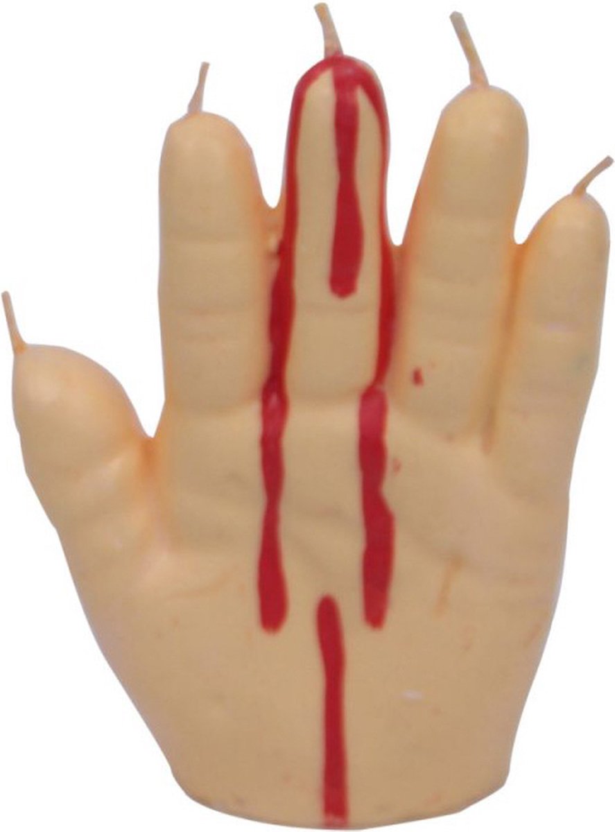 ESPA - kaars met bloedend hand
