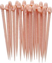 Tandenstoker piemel 10 stuks
