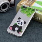 Panda patroon transparant TPU zachte hoes voor Huawei Honor 10