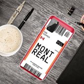 Voor Samsung Galaxy A02s Boarding Pass Series TPU telefoon beschermhoes (Montreal)
