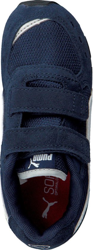 PUMA Vista V Inf Sneakers Kinderen - Peacoat / Puma White - Maat 23 |  Bestel nu!