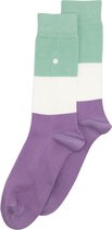 Alfredo Gonzales Socks | Big Stripes Lila