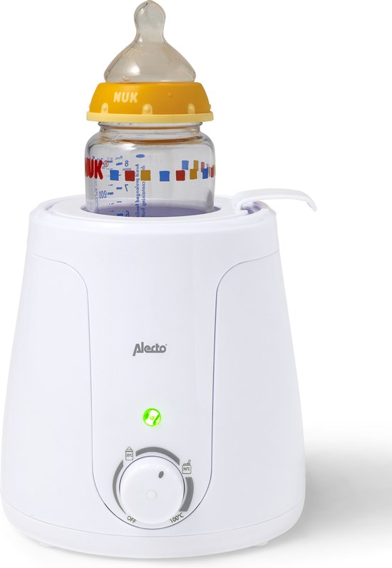 Alecto BW-70 - Flessenwarmer geschikt voor flesje en potje - Snel gemakkelijk... | bol.com