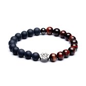 Sem Lewis Piccadilly Heren Armband  - BruinZwart
