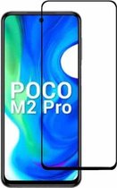 Voor Xiaomi Poco M2 Pro Full Glue Full Screen gehard glasfilm