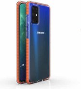 Voor Samsung Galaxy S20 + TPU tweekleurige schokbestendige beschermhoes (oranje)