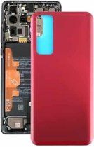 Batterij Back Cover voor Huawei Nova 7 5G (Rood)