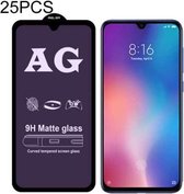25 STKS AG Mat Anti Blauw Licht Volledige dekking Gehard glas voor Xiaomi MI Mix 2S