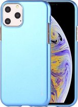 GOOSPERY i-JELLY TPU schokbestendig en krasvast hoesje voor iPhone 11 Pro Max (blauw)