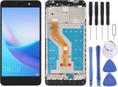 Lcd-scherm en digitizer volledige montage met frame voor Huawei Enjoy 7 Plus / Y7 Prime (zwart)