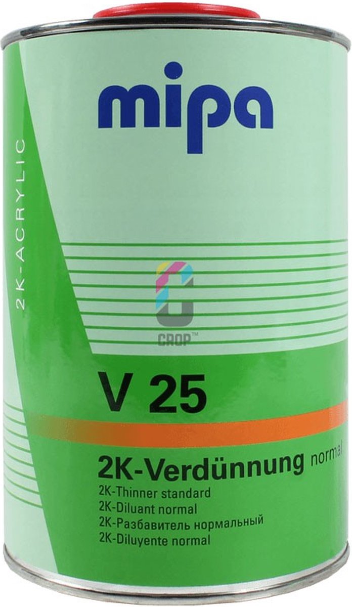 MIPA Universele 2K Verdunning / Thinner - 1 liter