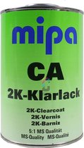 MIPA CA 2K Metaal Blanke Lak - Hoogglans