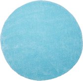 Beliani DEMRE - Vloerkleed - blauw - polyester