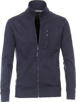 Casa Moda Vest Opstaande Kraag San Francisco Blauw 413645000 - XXL