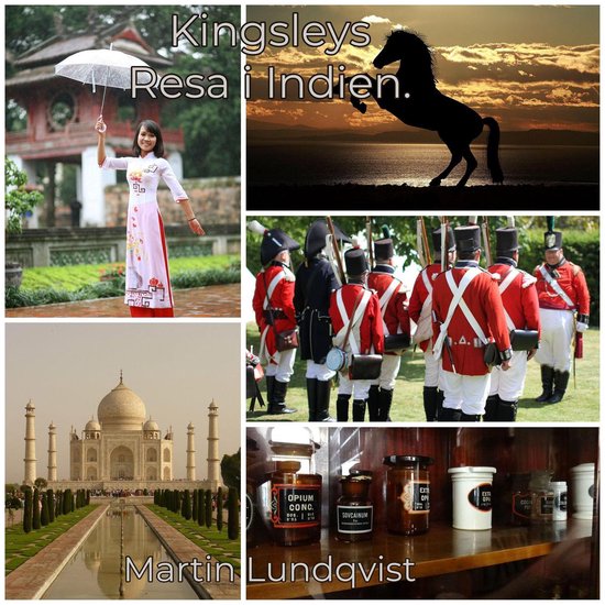 Kingsleys Resa i Indien.