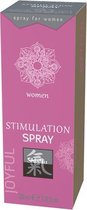 Bundle - Shiatsu - Stimulerende Spray voor Vrouwen met glijmiddel