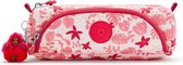 Kipling Cute Etui - Pink Leaves