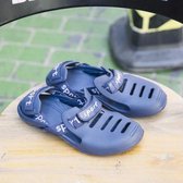 Modetrend Comfortabele en ademende pantoffels voor heren (kleur: blauw, maat: 41)