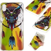 Noctilucent TPU Soft Case voor Geschikt voor Xiaomi Redmi 7A (Owl)