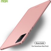 Voor Smartisan Nut Pro3 MOFI Frosted PC Ultradunne harde behuizing (roségoud)