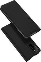 Voor Xiaomi Poco M3 / Redmi 9 Power DUX DUCIS Skin Pro Series Horizontale Flip PU + TPU Leather Case met houder & Kaartsleuven (Zwart)