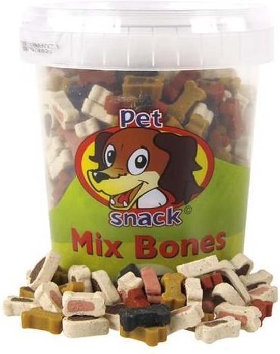 Petsnack Mix Bones - Hondensnack - 3,5 kg