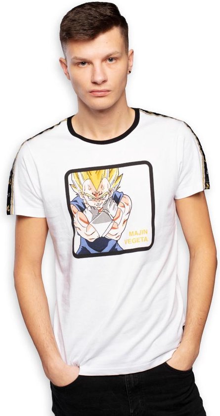 T-shirt | Capslab | Dragon Ball | Majin Végéta XL