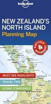 Lonely planet new zealand's north island planning map (1st ed)