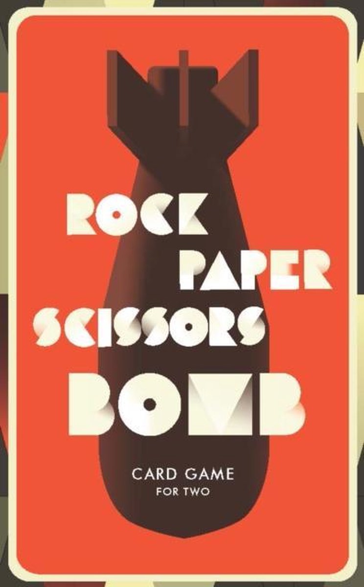Afbeelding van product Rock, scissors, paper, bomb  - Mads Berg
