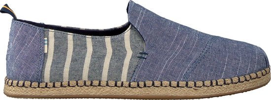 Witte TOMS Instappers W ALPARGATA | Omoda