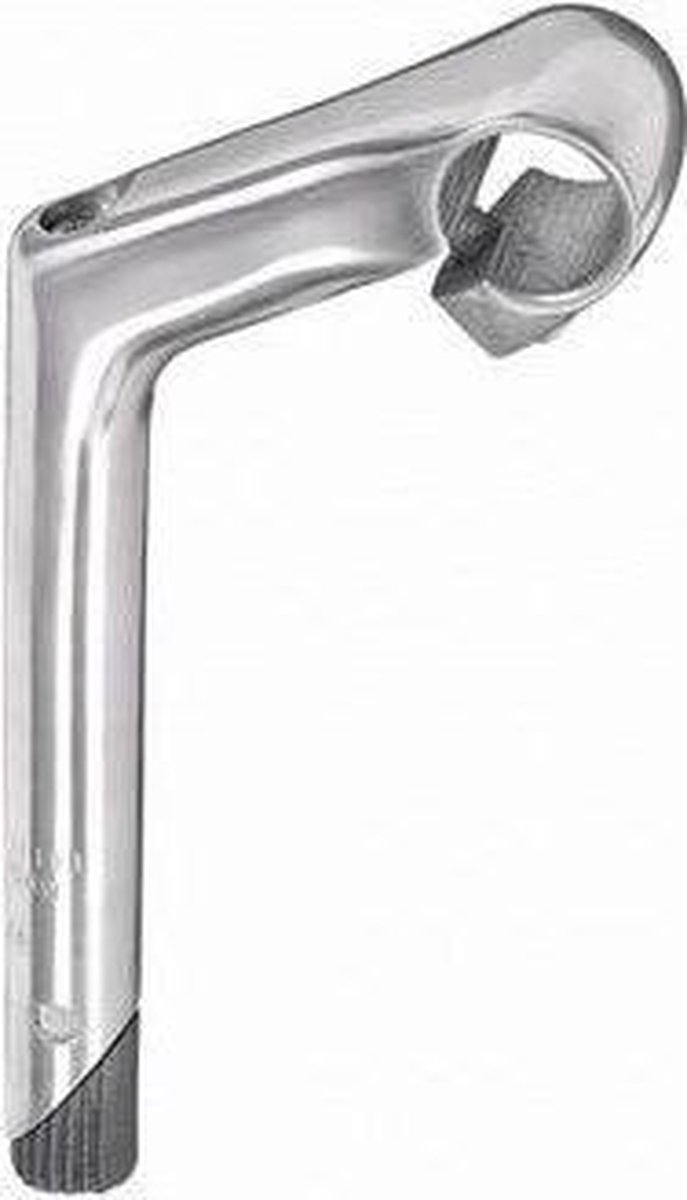 Ergotec Eagle 25.4 Mm Fiets Stuurpen Zilver 180 mm / 30º