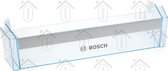 Bosch Flessenrek Transparant 470x120x100mm KGV33NL20, KGV36NW20S 00704751