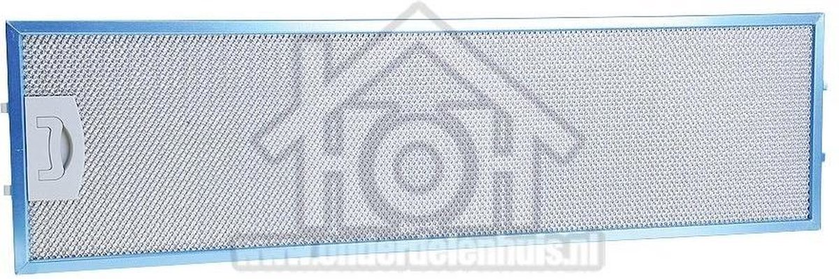 Etna Filter Metaal 561x158mm 4335TRVS, 4341RVS, 4340TWT 144703