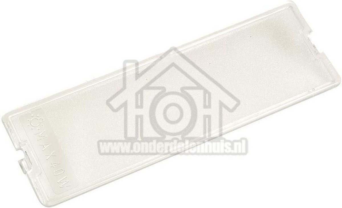 Bauknecht Glaasje Van afzuigkap lampje DL3351,IKEA80027595, 482000009231