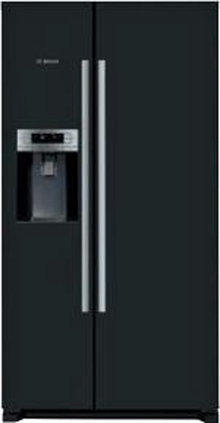 kompas Wennen aan aantrekken Bosch KAD93VBFP - Serie 6 - Amerikaanse koelkast - Zwart | bol.com