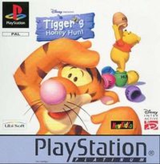 (PS1) Disney's Teigetjes Honingjacht