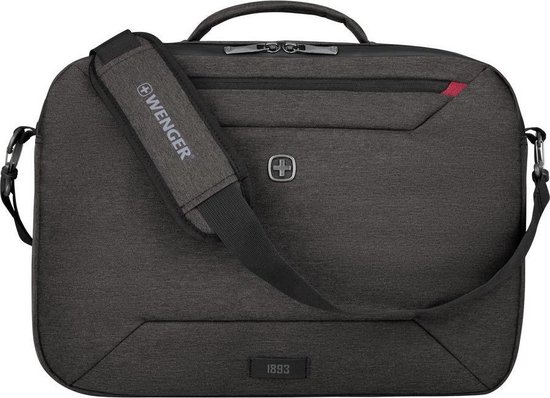 Wenger Laptoptas MX Commute Geschikt voor max. (laptop): 40,6 cm (16) Grijs